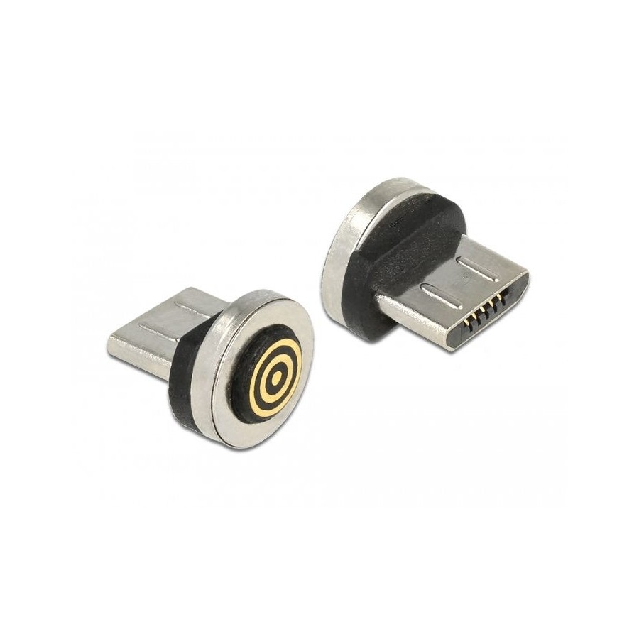 Delock 65932 adaptador magnético usb tipo micro-b macho