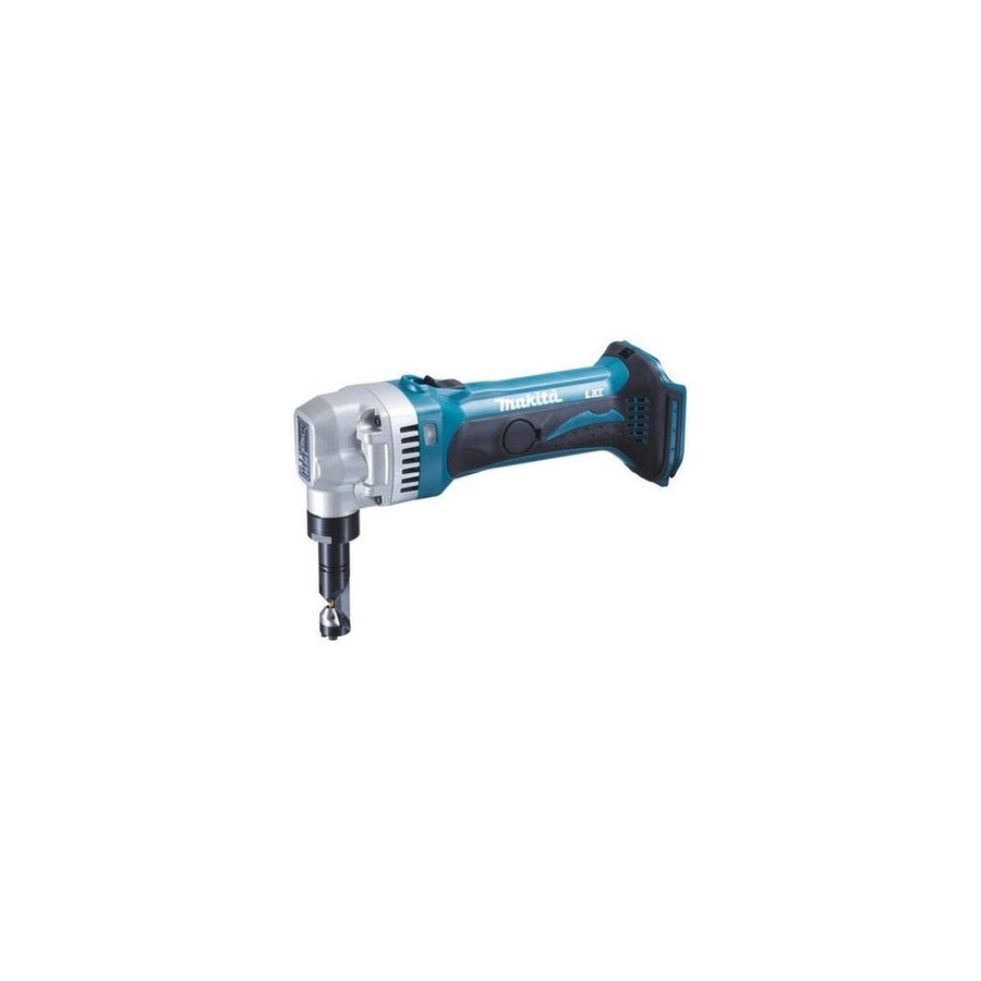 Mordisqueador a batería makita djn161z, 18 voltios, roedor azul/negro, sin batería ni cargador djn161z