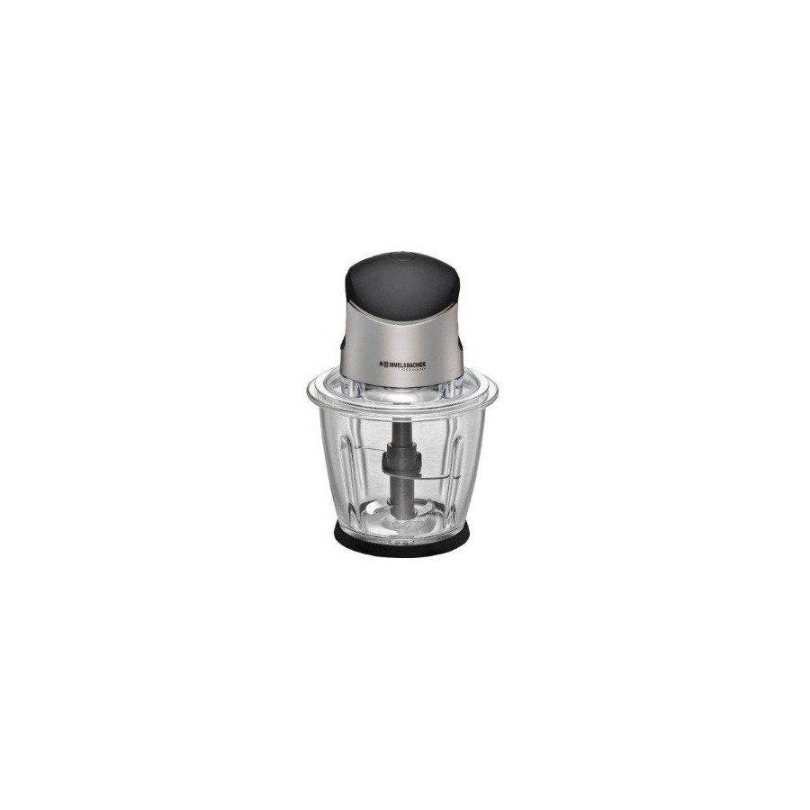 Trituradora rommelsbacher mz 500 acero inoxidable/negro mz 500