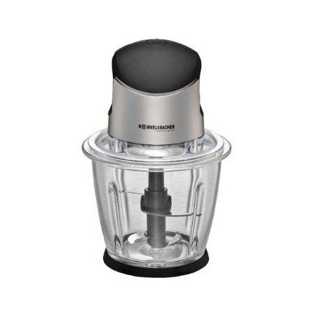 Trituradora rommelsbacher mz 500 acero inoxidable/negro mz 500
