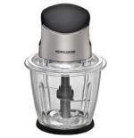 Trituradora rommelsbacher mz 500 acero inoxidable/negro mz 500