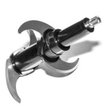 Trituradora rommelsbacher mz 500 acero inoxidable/negro mz 500
