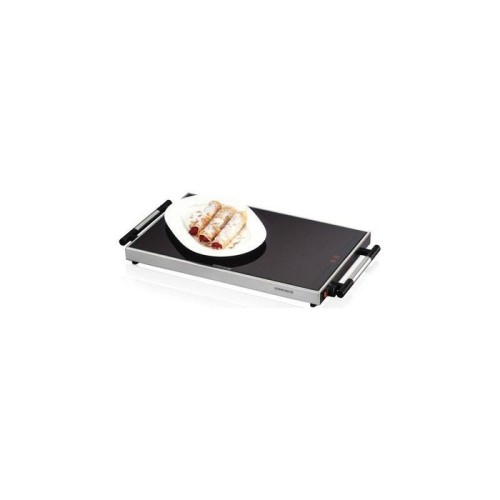 Placa calefactora rommelsbacher wpr 305 e acero inoxidable wpr 305/e