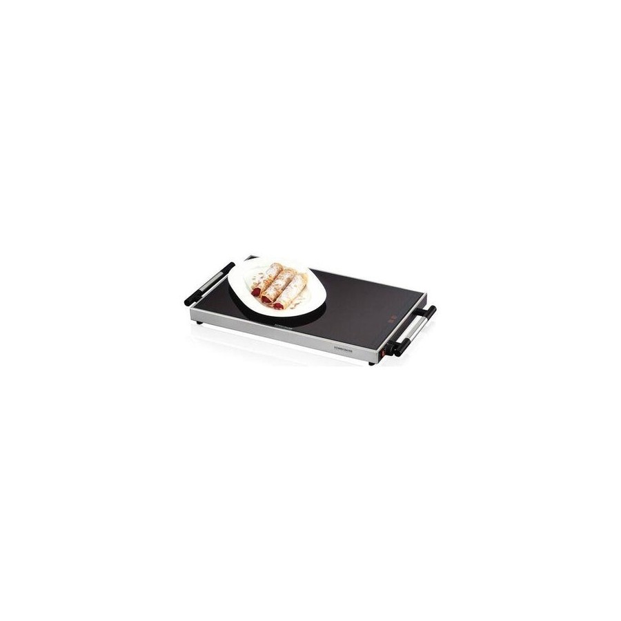 Placa calefactora rommelsbacher wpr 305 e acero inoxidable wpr 305/e