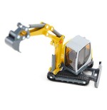 Siku 3559, automóvil de construcción amarillo/gris