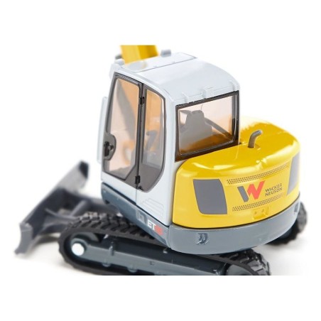 Siku 3559, automóvil de construcción amarillo/gris
