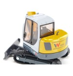 Siku 3559, automóvil de construcción amarillo/gris