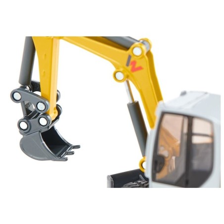 Siku 3559, automóvil de construcción amarillo/gris