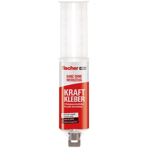 Pegamento potente fischer gow, 25ml transparente 545865