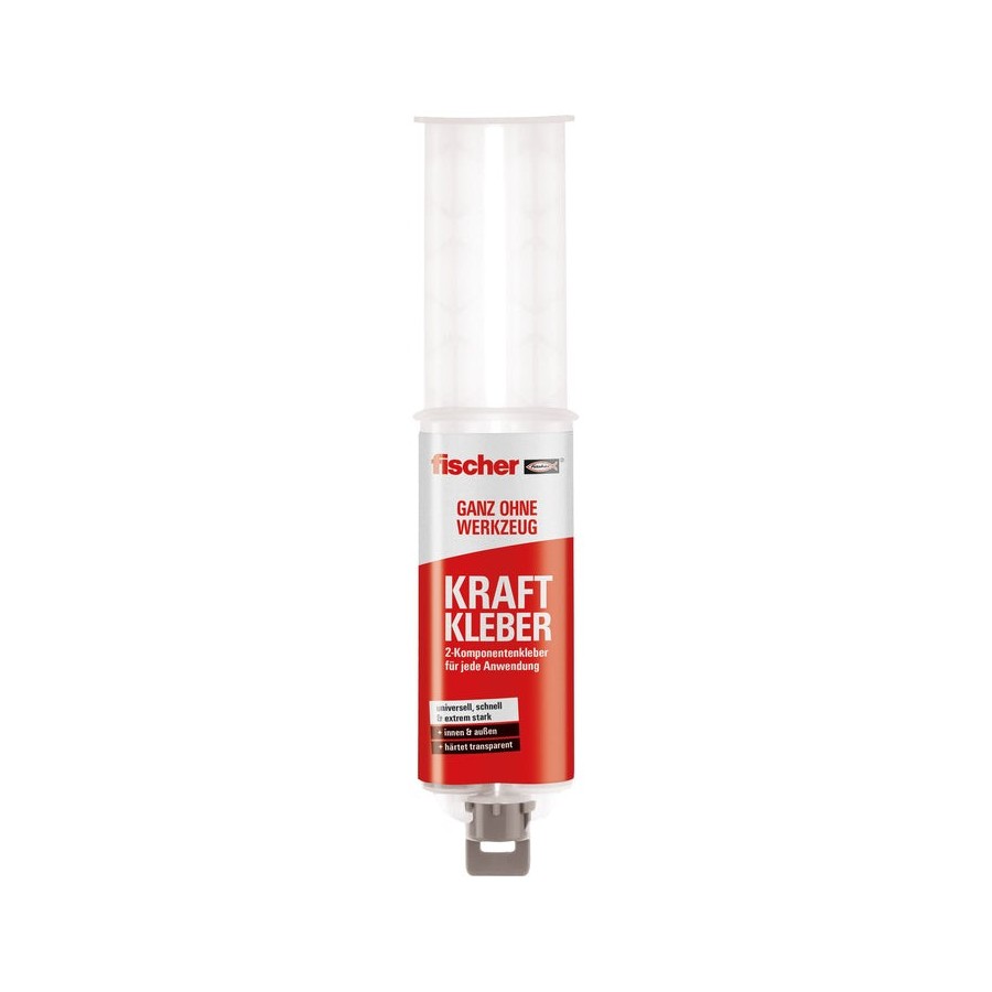 Pegamento potente fischer gow, 25ml transparente 545865