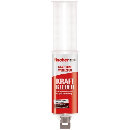 Pegamento potente fischer gow, 25ml transparente 545865