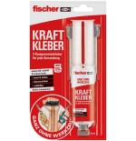 Pegamento potente fischer gow, 25ml transparente 545865