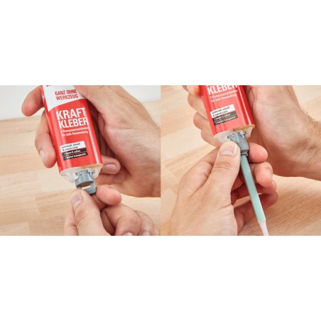 Pegamento potente fischer gow, 25ml transparente 545865