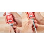 Pegamento potente fischer gow, 25ml transparente 545865