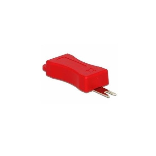 Delock 86412 herramienta para el clip seguro rj45 de 4 piezas