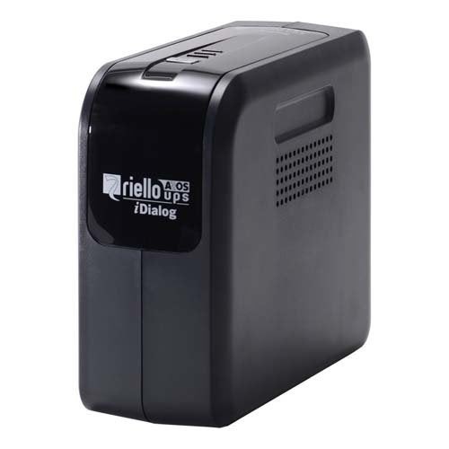 Sai riello i-dialog 80 - 800va / 480 w  offline 4 x iec 320