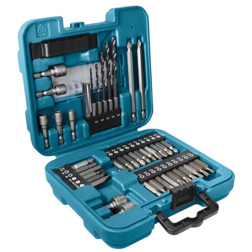 Juego de brocas y brocas makita d-58877, 42 piezas d-58877