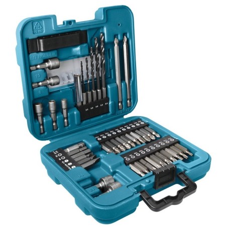 Juego de brocas y brocas makita d-58877, 42 piezas d-58877