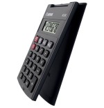 Canon calculadora de bolsillo as-8 negra