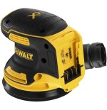 Lijadora rotorbital dewalt dcw210nt-xj   12000 rpm negro, amarillo