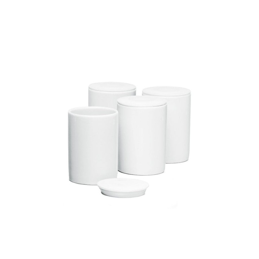 Taza rommelsbacher 20.jb 4 accesorio para yogurtera, blanco, 4 pieza(s)