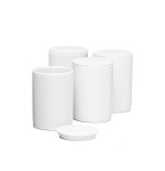 Taza rommelsbacher 20.jb 4 accesorio para yogurtera, blanco, 4 pieza(s)