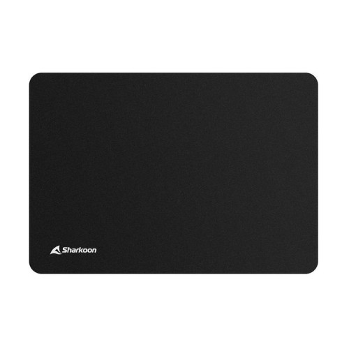 Alfombrilla de ratón sharkoon 1337 v2 gaming mat m negro 4044951029938