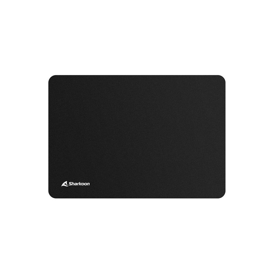 Alfombrilla de ratón sharkoon 1337 v2 gaming mat m negro 4044951029938