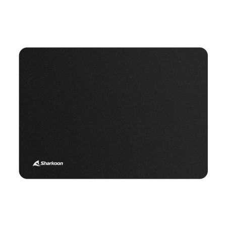Alfombrilla de ratón sharkoon 1337 v2 gaming mat m negro 4044951029938