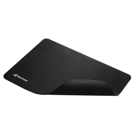 Alfombrilla de ratón sharkoon 1337 v2 gaming mat m negro 4044951029938