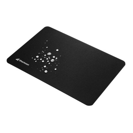 Alfombrilla de ratón sharkoon 1337 v2 gaming mat m negro 4044951029938