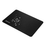 Alfombrilla de ratón sharkoon 1337 v2 gaming mat m negro 4044951029938