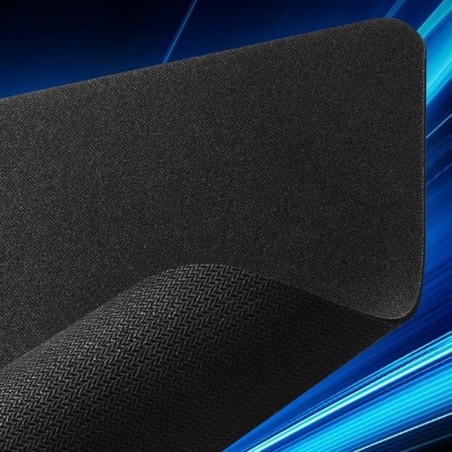 Alfombrilla de ratón sharkoon 1337 v2 gaming mat m negro 4044951029938
