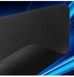 Alfombrilla de ratón sharkoon 1337 v2 gaming mat m negro 4044951029938