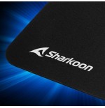 Alfombrilla de ratón sharkoon 1337 v2 gaming mat m negro 4044951029938