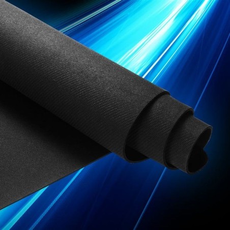 Alfombrilla de ratón sharkoon 1337 v2 gaming mat m negro 4044951029938