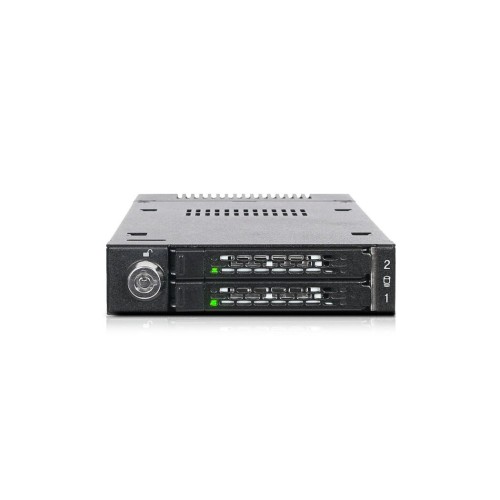 Caja icydock m.2 pcie nwme ssd mobile rack for external 3.5 drive