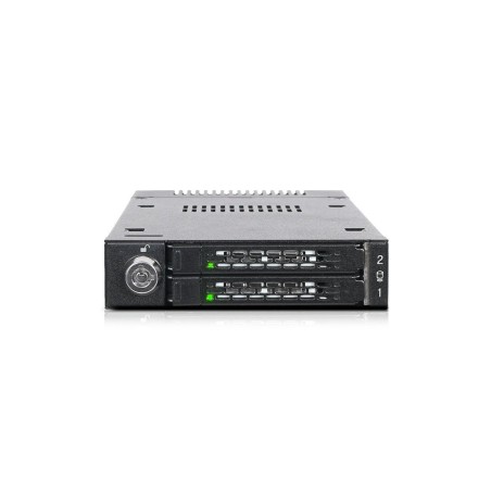 Caja icydock m.2 pcie nwme ssd mobile rack for external 3.5 drive