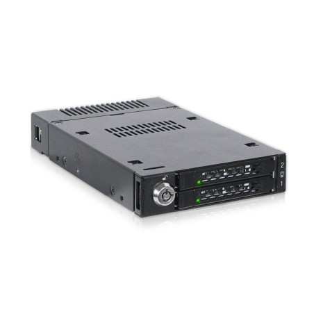 Caja icydock m.2 pcie nwme ssd mobile rack for external 3.5 drive