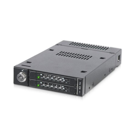 Caja icydock m.2 pcie nwme ssd mobile rack for external 3.5 drive