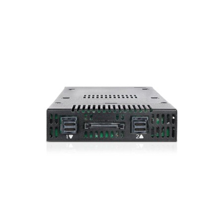 Caja icydock m.2 pcie nwme ssd mobile rack for external 3.5 drive