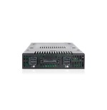 Caja icydock m.2 pcie nwme ssd mobile rack for external 3.5 drive