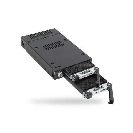 Caja icydock m.2 pcie nwme ssd mobile rack for external 3.5 drive