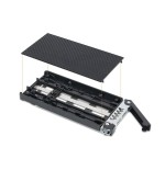 Caja icydock m.2 pcie nwme ssd mobile rack for external 3.5 drive