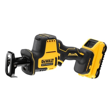 Sierra  dewalt dcs369nt-xj recíproca 2800 spm negro, amarillo