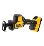 Sierra  dewalt dcs369nt-xj recíproca 2800 spm negro, amarillo