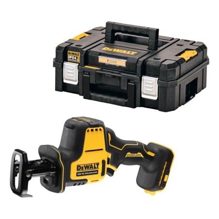 Sierra  dewalt dcs369nt-xj recíproca 2800 spm negro, amarillo