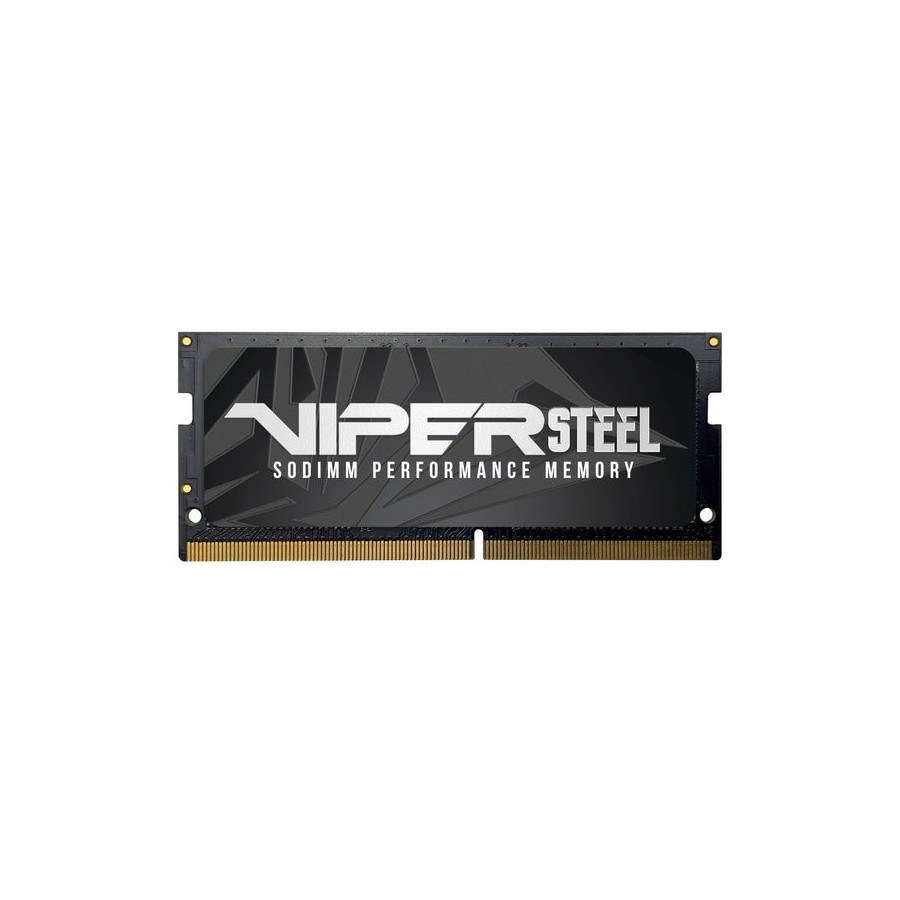 Patriot memoria so-dimm 32 gb ddr4 2666, gris, viper steel, intel xmp pvs432g266c8s
