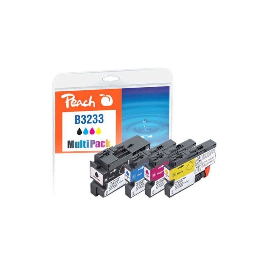 Tinta peach 320994 compatible con brother lc-3233 320994