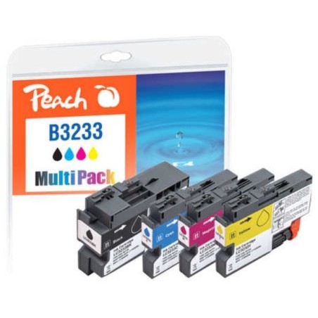 Tinta peach 320994 compatible con brother lc-3233 320994